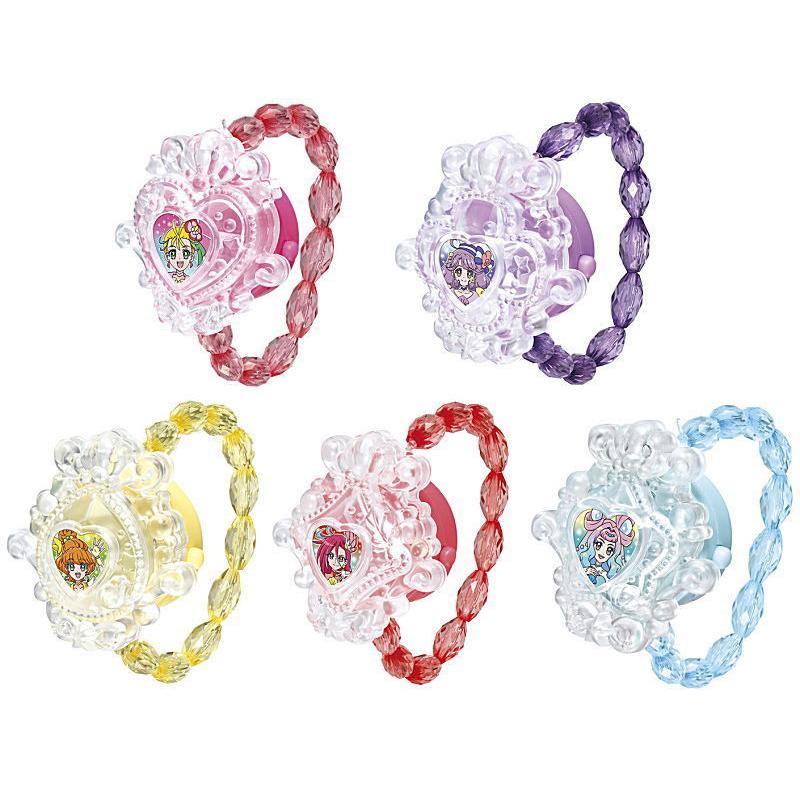 全部揃ってます トロピカルージュ プリキュア プリキュアハートクルブレスライト 全5種セット フルコンプ ネコポス不可 C トイサンタ Paypayモール店 通販 Paypayモール