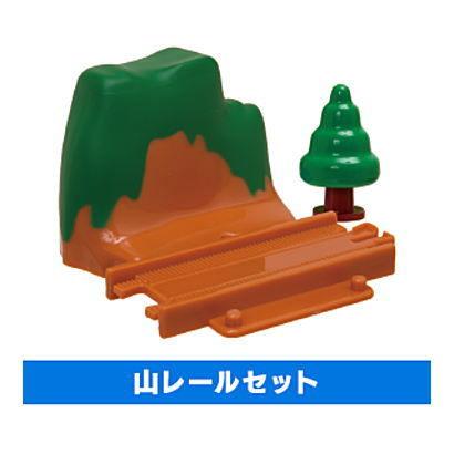 カプセルプラレール ぐるっと南国！列車の旅編 [15.山レールセット]【 ネコポス不可 】｜toysanta