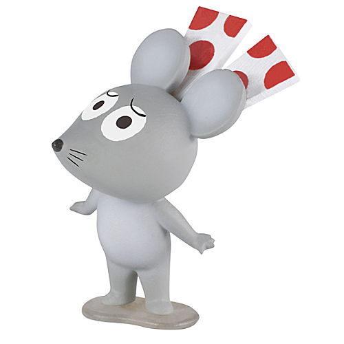 ねずみくんのチョッキ フィギュアコレクション 5 ねみちゃん うれしい ネコポス配送対応 C トイサンタ Paypayモール店 通販 Paypayモール