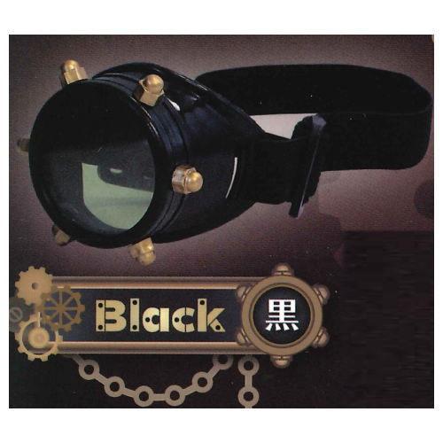 スチームパンク モノクル [3.Black(黒)]【 ネコポス不可 】【C】｜toysanta