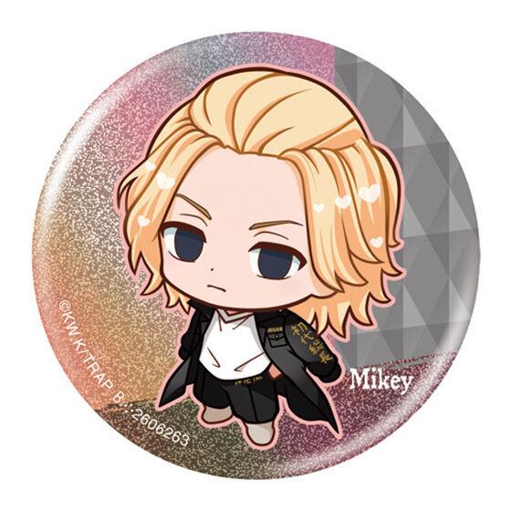 東京リベンジャーズ 11周年記念イベントが ぷにとっぷ カプセル缶バッジコレクション ネコポス配送対応 2 佐野万次郎 C