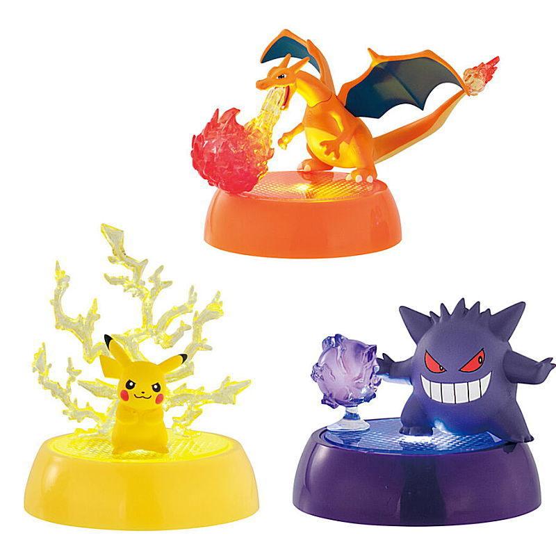 BANDAI 【全部揃ってます!!】ポケットモンスター 光る！ポケモン