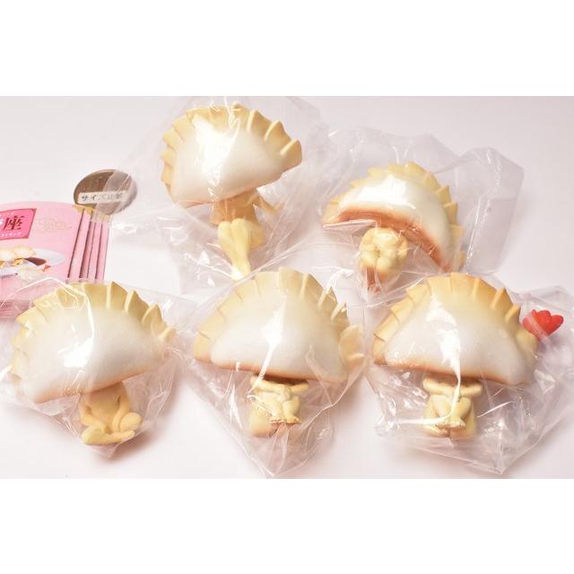 全部揃ってます!!】餃座(ぎょうざ) マスコットフィギュア [全5種セット