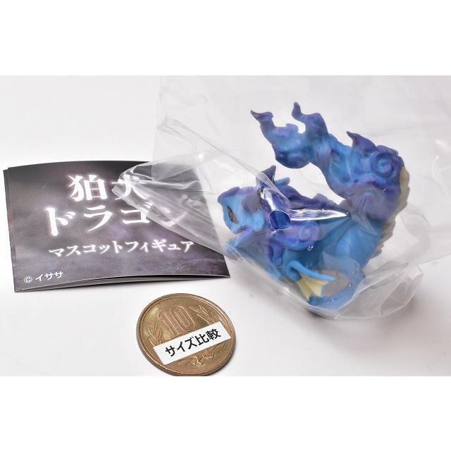 狛犬ドラゴン マスコットフィギュア [4.蒼ノ吽]【 ネコポス不可 】【C】｜toysanta｜02