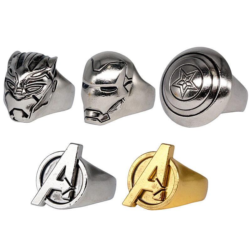 【全部揃ってます!!】アベンジャーズ METAL RING COLLECTION [全5種セット(フルコンプ)]【ネコポス配送対応】【C】｜toysanta｜02