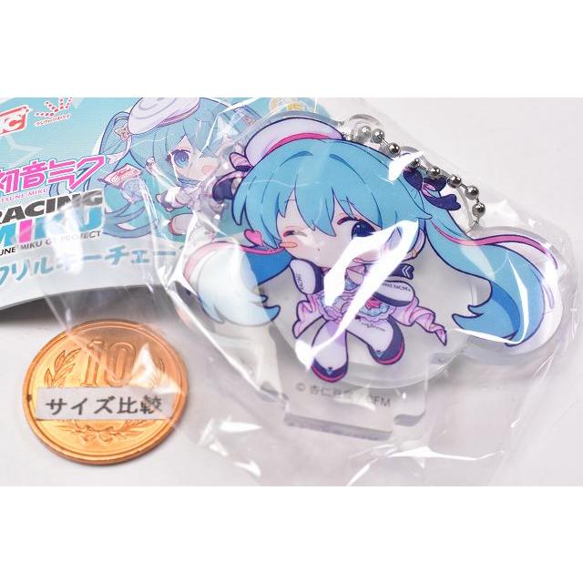 初音ミク GTプロジェクト アクリルキーチェーン Vol.1 [3.2019ver.]【ネコポス配送対応】【C】｜toysanta｜02