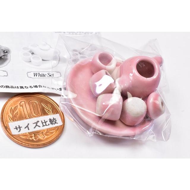 本物陶器 アフタヌーンティーセット [5.Pink Set]【ネコポス配送対応】【C】｜toysanta｜02