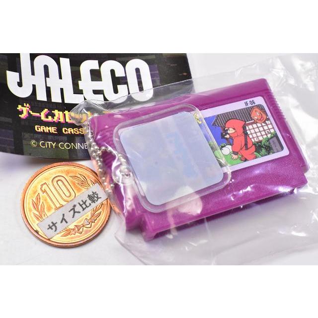 JALECO ゲームカセット マスコット [3.忍者じゃじゃ丸くん]【ネコポス配送対応】【C】｜toysanta｜02