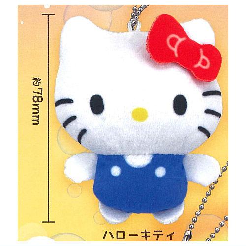 サンリオキャラクターズ ふわふわぬいぐるみボールチェーン [1 サンリオキャラクターズ ふわふわぬいぐるみボールチェーン [1
