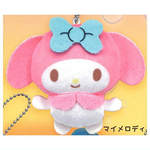 サンリオキャラクターズ ふわふわぬいぐるみボールチェーン [2.マイ 