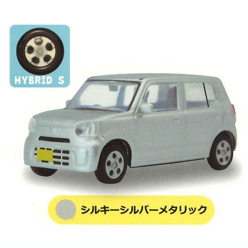 1/64 スズキ アルトコレクション [5.シルキーシルバーメタリック