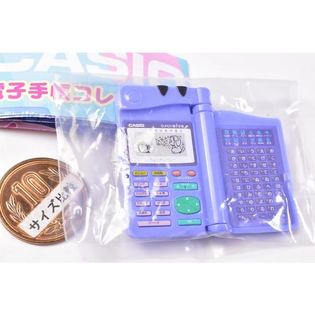 BANDAI CASIO 電子手帳コレクション [1.ペットテレパシーA