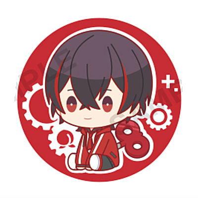 カラフルピーチ ぺたっとねじまき 刺繍缶バッジ [2.ゆあんくん カラフルピーチ ぺたっとねじまき 刺繍缶バッジ [2.ゆあんくん
