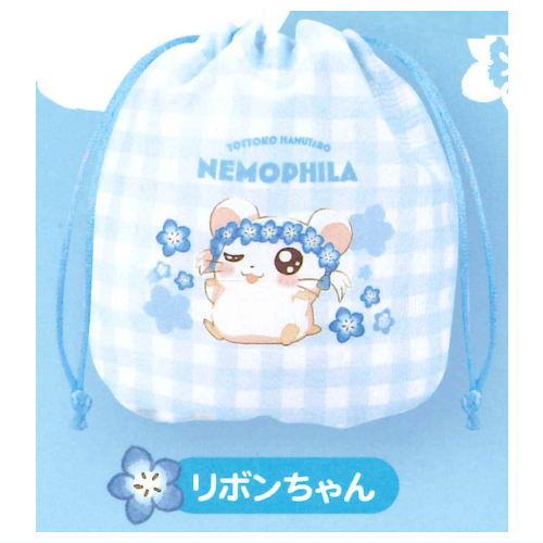 とっとこハム太郎 きんちゃくポーチ [2.リボンちゃん]【ネコポス