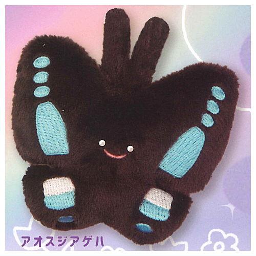 tyo U (ちょうちょ) のぬいぐるみ [3.アオスジアゲハ]【ネコポス配送