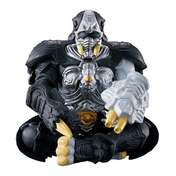BANDAI 仮面ライダーオーズ グリード まちぼうけ [4.ガメル