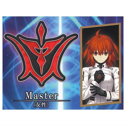 Fate/Grand Order 令呪メタルキーホルダー [2.マスター(女性