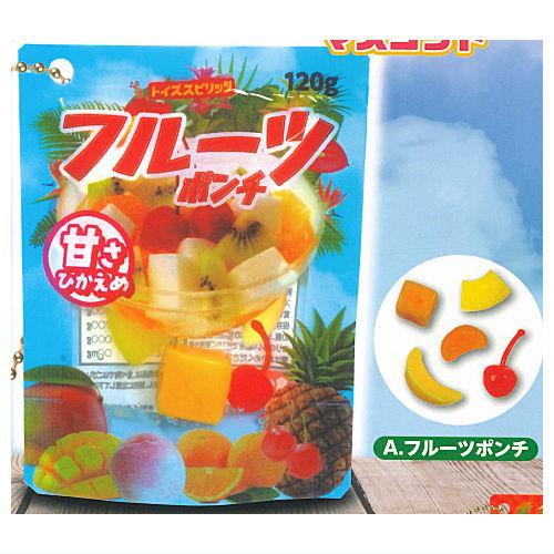 むにゅムニュ！フルーツパウチマスコット3 [1.フルーツポンチ
