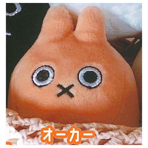 USAGIMAKER産 ウサギたちぬいぐるみ [5.オーカー]【ネコポス配送対応
