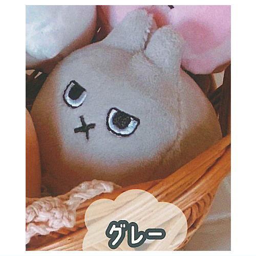 USAGIMAKER産 ウサギたちぬいぐるみ [6.グレー]【ネコポス配送
