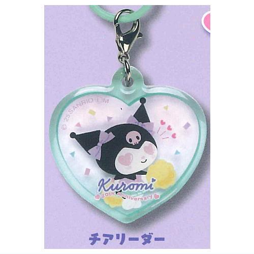 クロミちゃんハート型パールストラップ　日本限定　　未使用 ラバーストラップ【クロミ×NieRちゃん】ver.4 | NIER CLOTHING