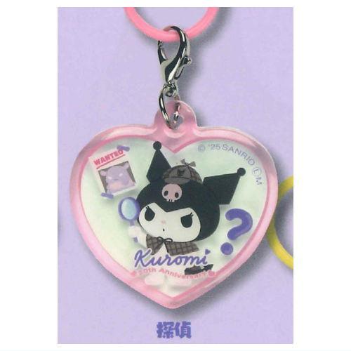 クロミ ハート錠前チャーム Bling Me！ 🌙🎀月夜のメロクロ🎀🌙 • 銀座店NEW arrival💖今年のメロクロ