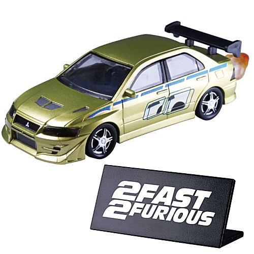 ワイルドスピード2 ランサーエボリューションⅶ 1/64 新品未開封品 1/64 三菱 ランサー エボリューション7 ワイルドスピードX2