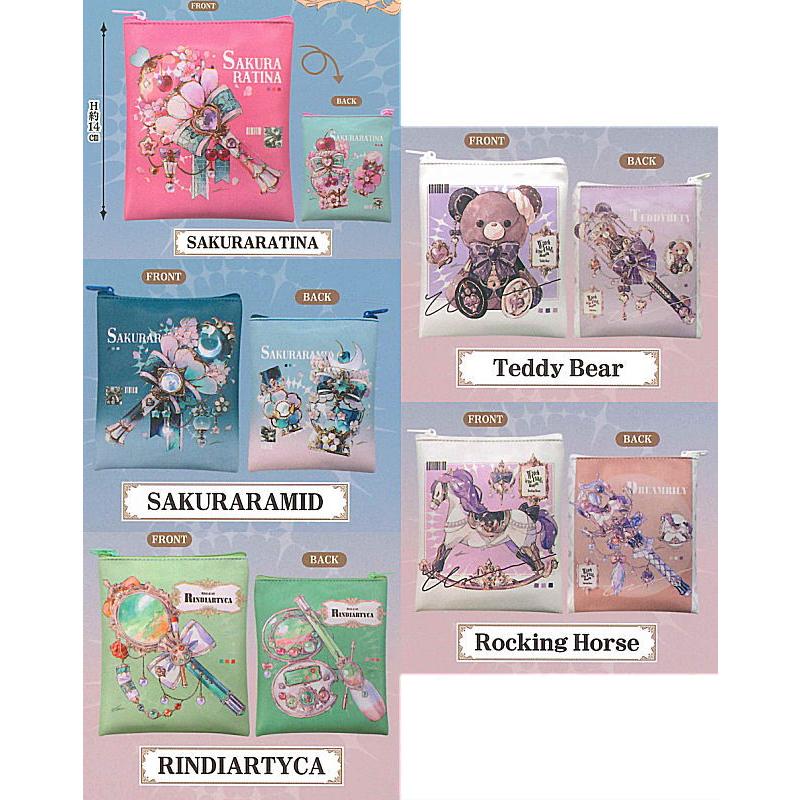 激レア まめゴマ スクイーズ 5種セット ガチャ リーフレット付き