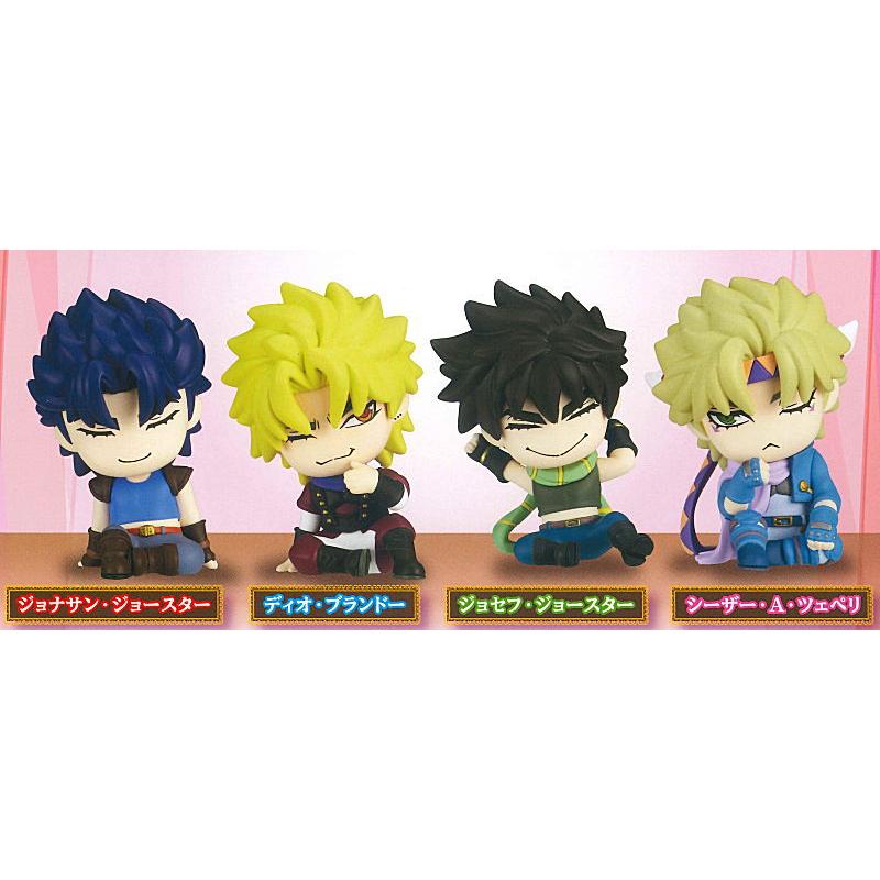 ジョジョの奇妙な冒険 ジョジョコレ 肩ズン 等 タカラトミー ジョジョの奇妙な冒険 スターダストクルセイダース