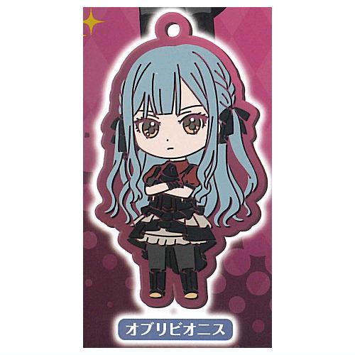 BanG Dream! Ave Mujica カプセルラバーストラップ Unmask ver