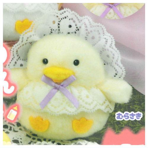 アヒルのあかちゃんぬいぐるみ [5.むらさき]【 ネコポス不可