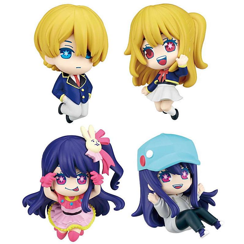 推しの子　フィギュア　キーホルダー　10個セット タカラトミーアーツ 【全部揃ってます!!】でふぉフィグ！ 推しの