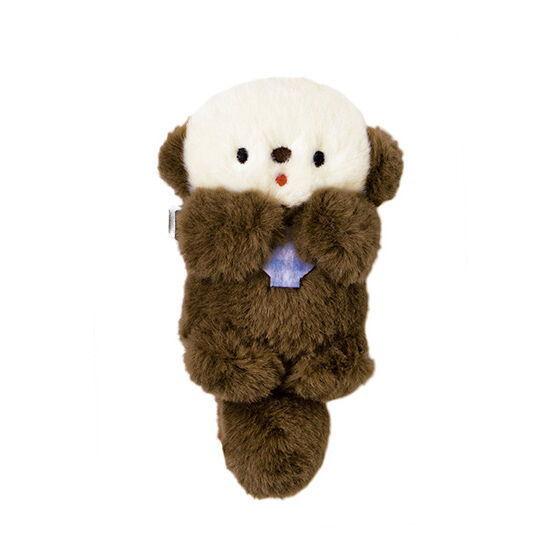 BANDAI（バンダイ） にこやまポッケ ぬいぐるみクリップ [4.ラッコ