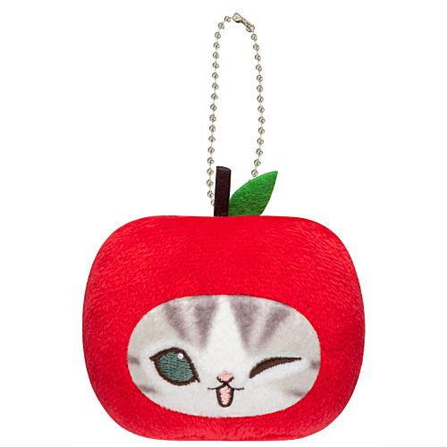 ☆新品未使用☆ にゃんにゃんにゃんこ　りんご　りんごあめ　⑥点セット Amazon.co.jp: にゃー にゃー リンゴにゃんこBIG ぬいぐるみ