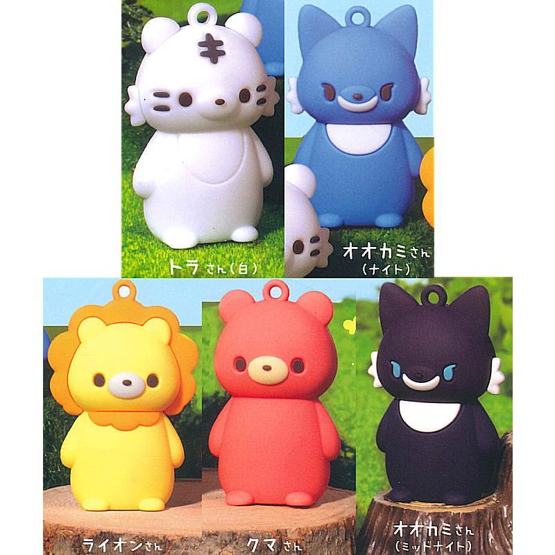 ♯Jwi09GO化猫怪獣ネゴラフィギュアマスコットフルコンプ6種 郵便局専用カプセルトイ「ガチャポス」に「化猫怪獣ネゴラ」が