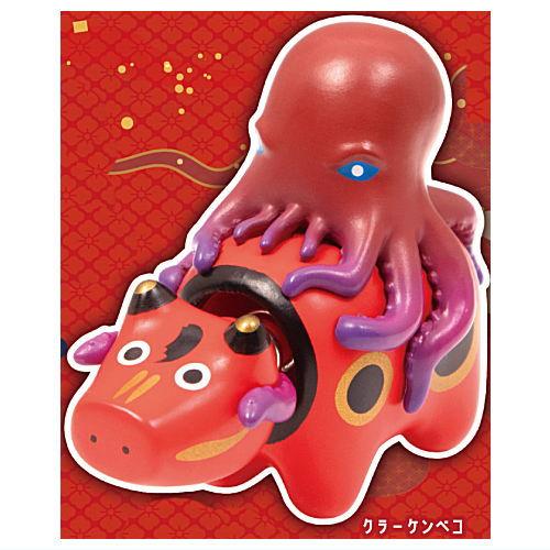 古代べこ 神獣ベコたち 世界の伝承編 [1.クラーケンベコ]【 ネコポス不可 】【C