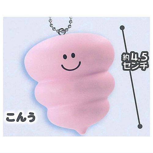 うんこわんこ ミニチュアマスコット [5.こんう]【 ネコポス不可 】【C