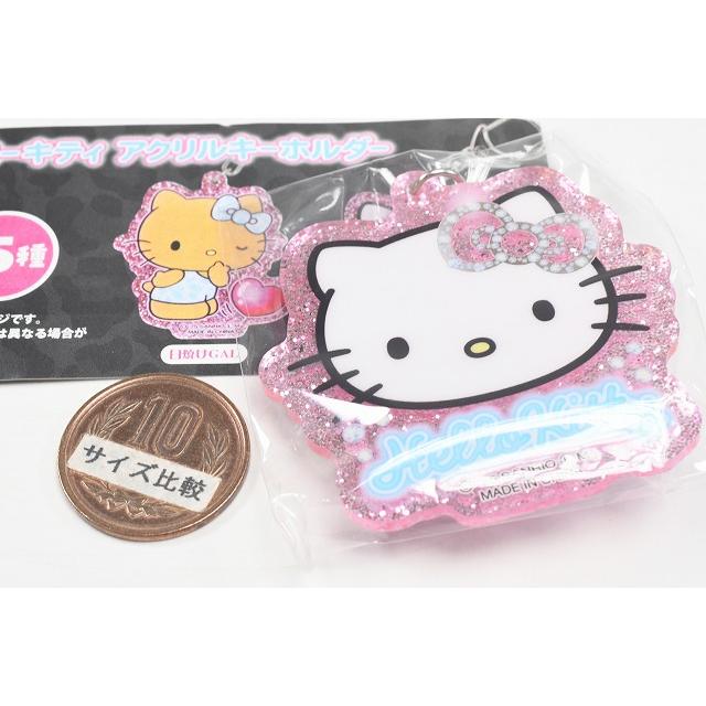 CRYSTALBALL✖️Hello kitty コラボ　本革キーホルダー2011 CRYSTALBALL✖️Hello kitty コラボ 本革キーホルダー2011