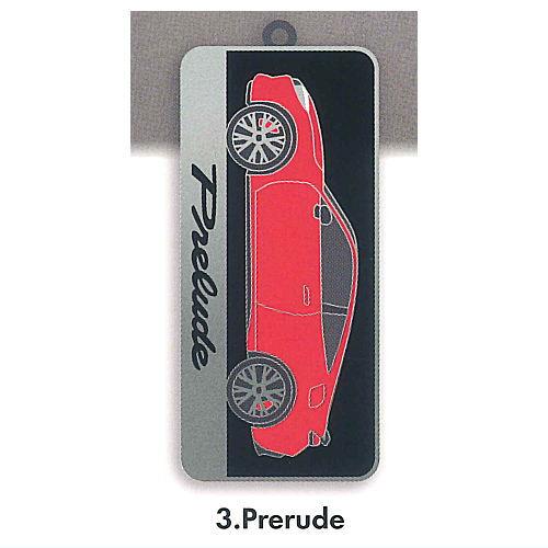 るかSHOP HONDA ホンダ カーメタルキーホルダー2 [3.Prerude]【ネコポス