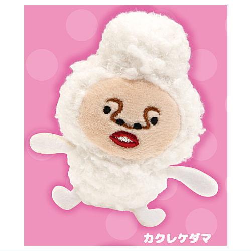 こびとづかんのぬいぐるみ3 [6.カクレケダマ]【 ネコポス不可 】【C