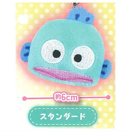 【レア】サンリオ　ITS'DEMO 限定　ハンギョドン　ぬいぐるみ サンリオ ハンギョドン ぬいぐるみチャーム [1.スタンダード