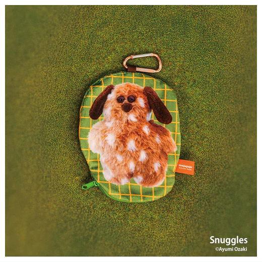 mojojojo Todd Friends pouch [4.Snuggles]【ネコポス配送対応】【C