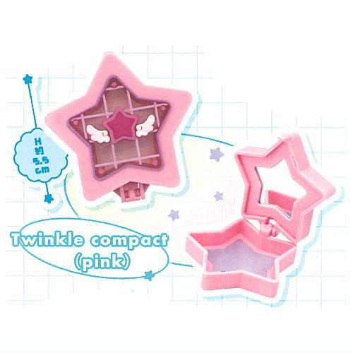 ペパーミント マジカルコンパクトコレクション [2.Twinkle compact (pink)]【ネコポス配送対応】【C】 | 