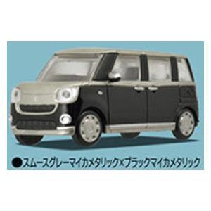1/64PLUS ダイハツ ムーヴキャンバス NEWCOLLAR [4.スムースグレー