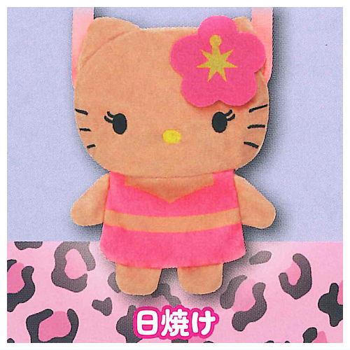 サンリオ ハローキティぬいぐるみポシェット(再販) [3.日焼け