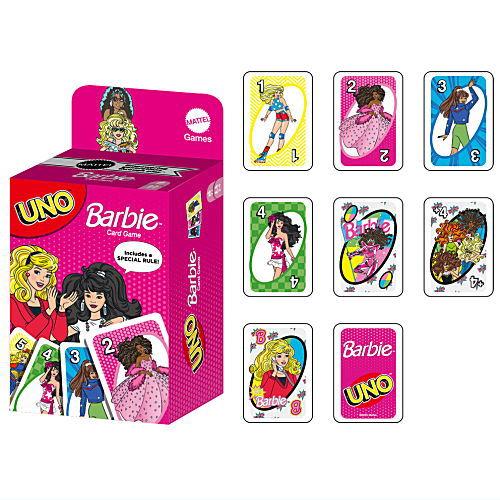 タカラトミーアーツ UNO ミニカード5 [3.UNO Barbie(新デザイン) Ver