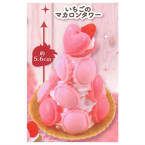 ultra umai series カフェスイーツ いちご [2.いちごのマカロンタワー