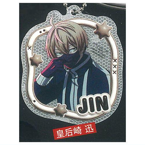 タカラトミーアーツ レース入りアクリルキーホルダー 桃源暗鬼 [3