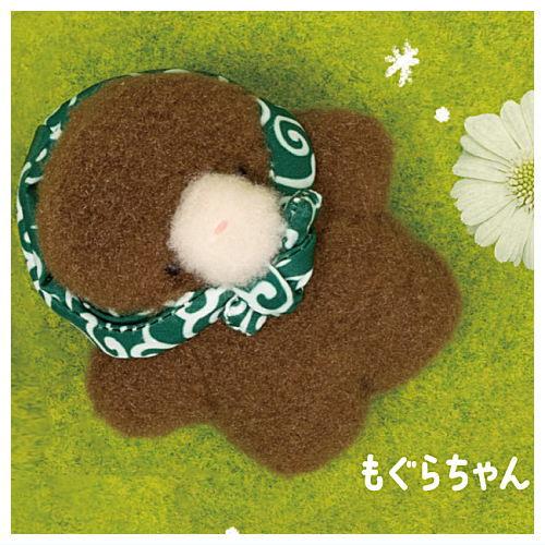 うさのすけのふわふわもふもふ ぬいぐるみ [4.もぐらちゃん