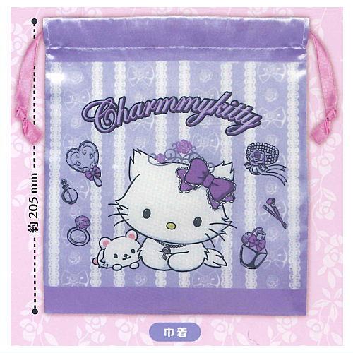 チャーミーキティ ガーリーアソートコレクション [5.巾着]【ネコポス